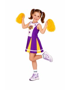 Déguisement de pom-pom girl - de haute qualité, idéal pour le carnaval, les fêtes à thème et les événements spéciaux. 2